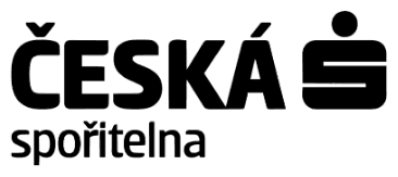 Logo Česká spořitelna